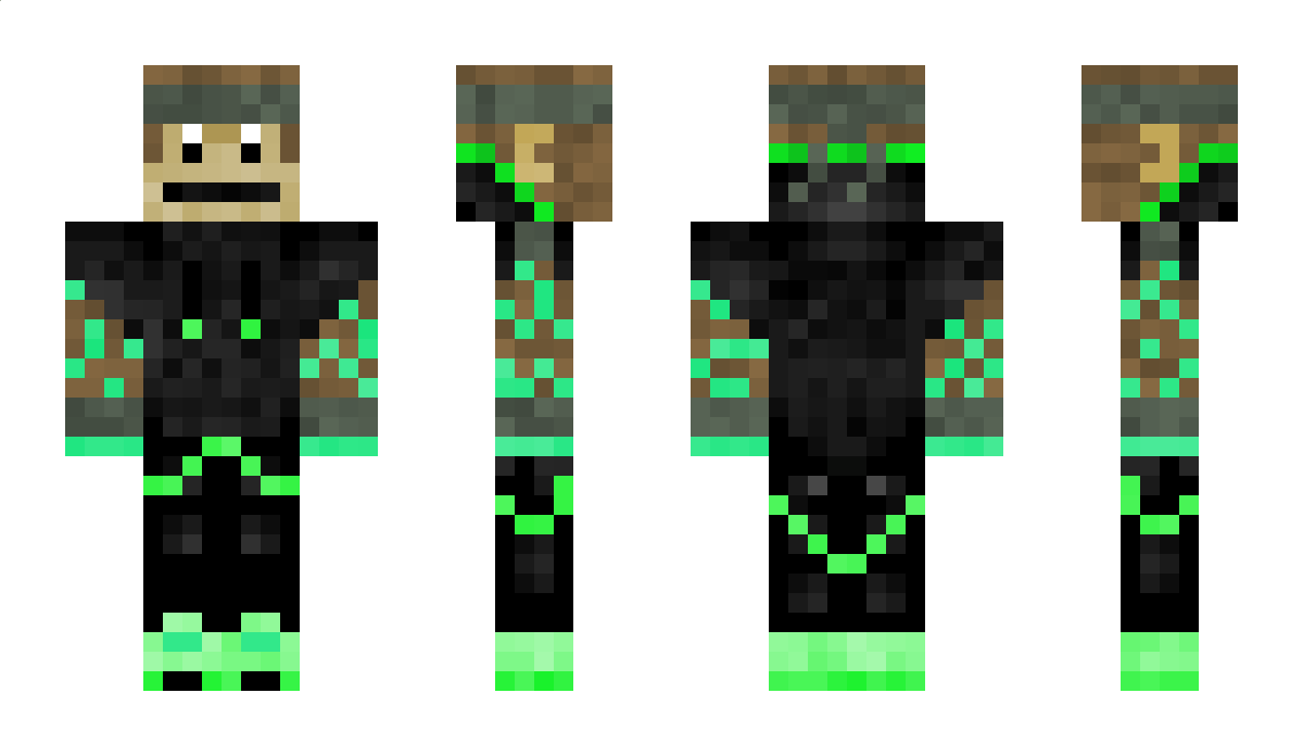 LoweLock101 Minecraft Skin