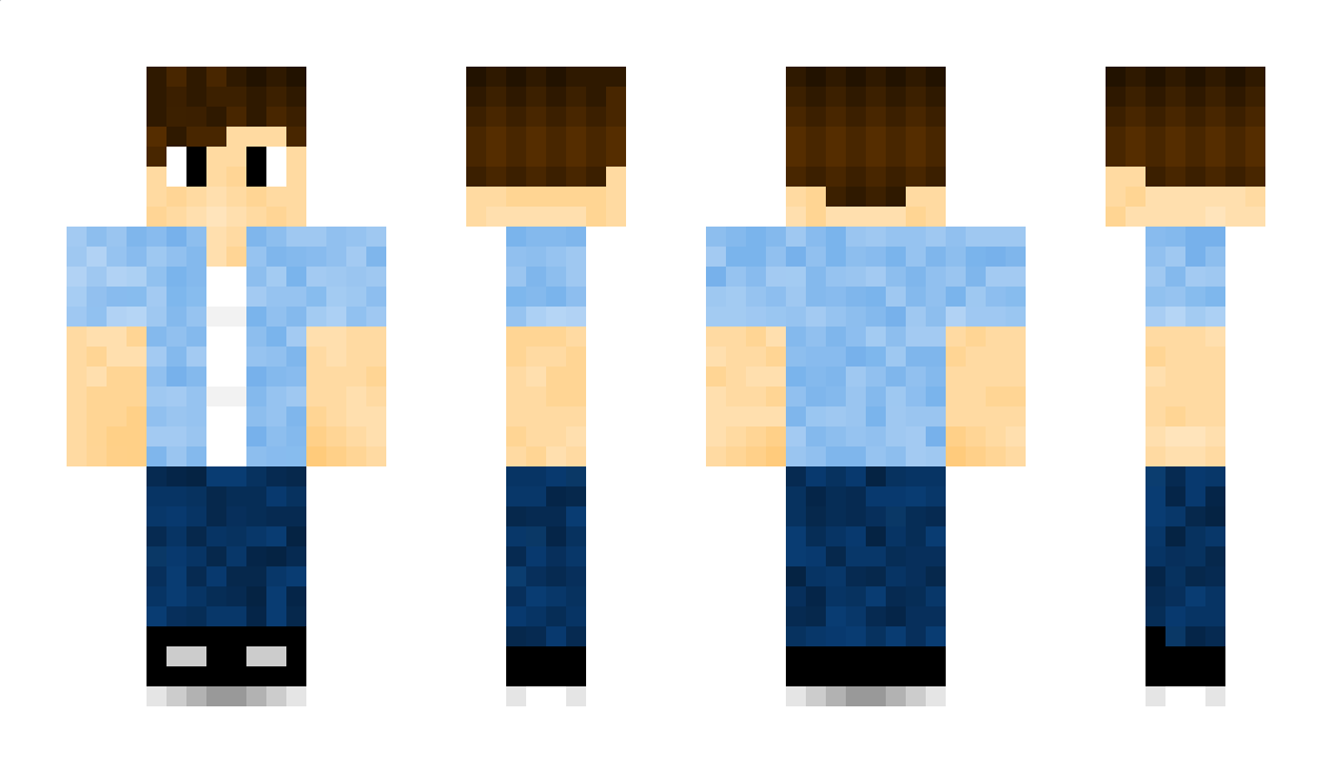 mightystorm935 Minecraft Skin