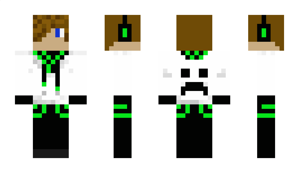 Creeper_Boy Minecraft Skin