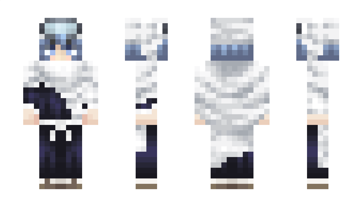 45lucky Minecraft Skin