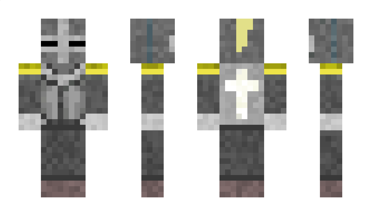 Mr_Yess Minecraft Skin