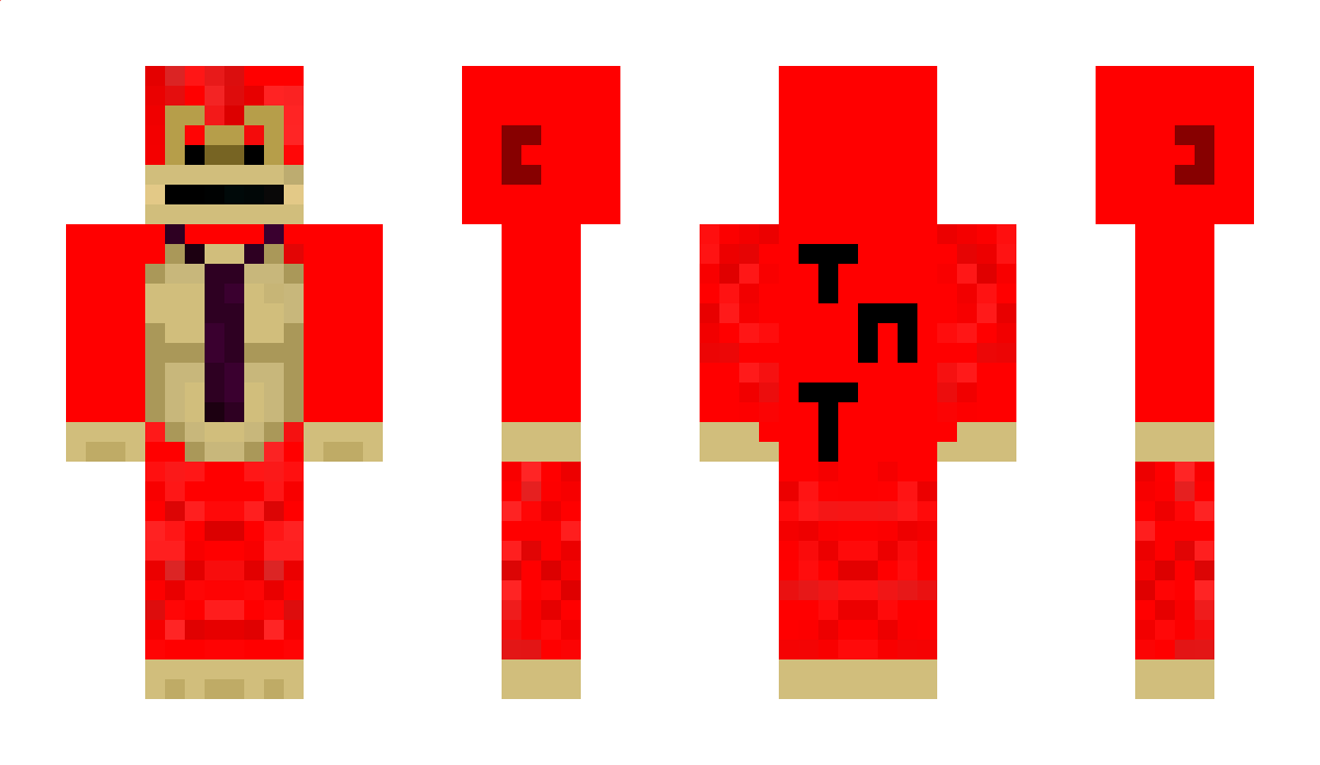 TNTMonkey2000 Minecraft Skin