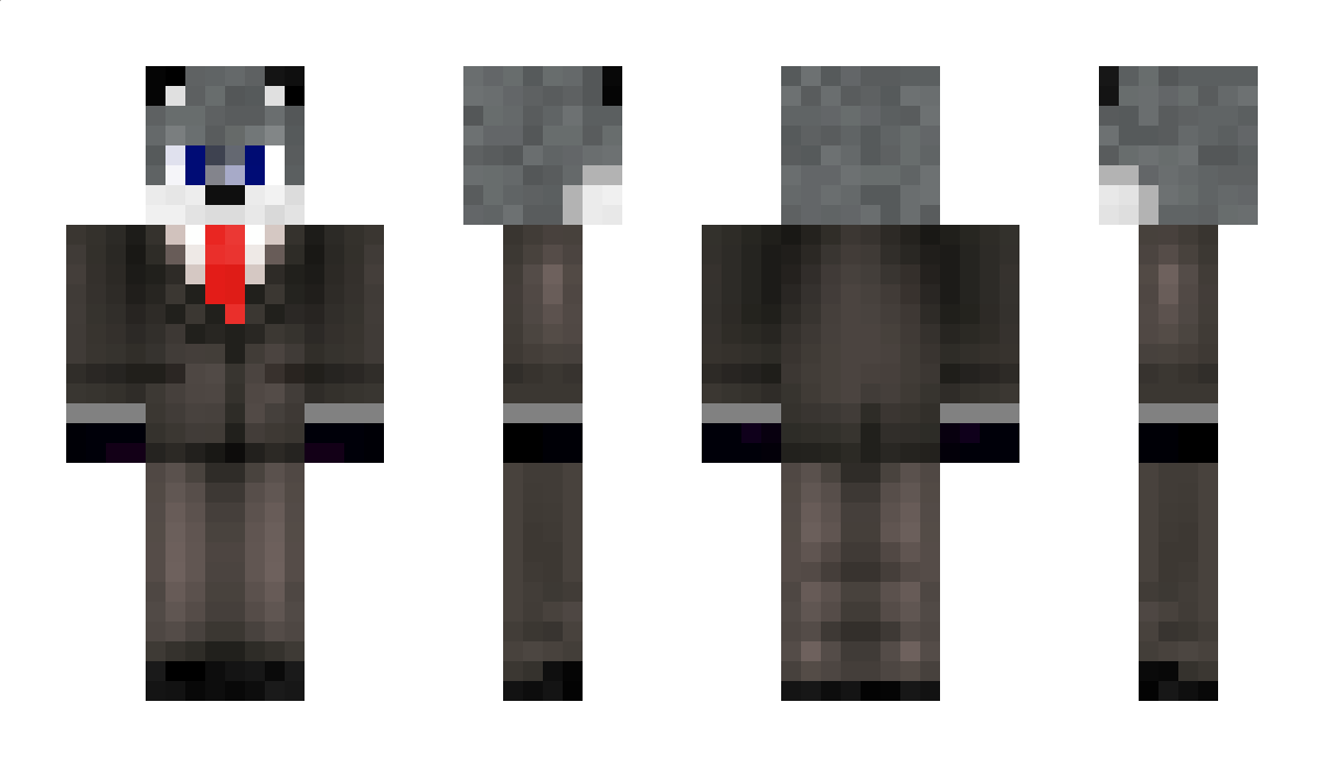 TheRedWolf28 Minecraft Skin