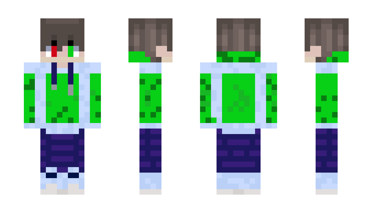 BenBoocord Minecraft Skin