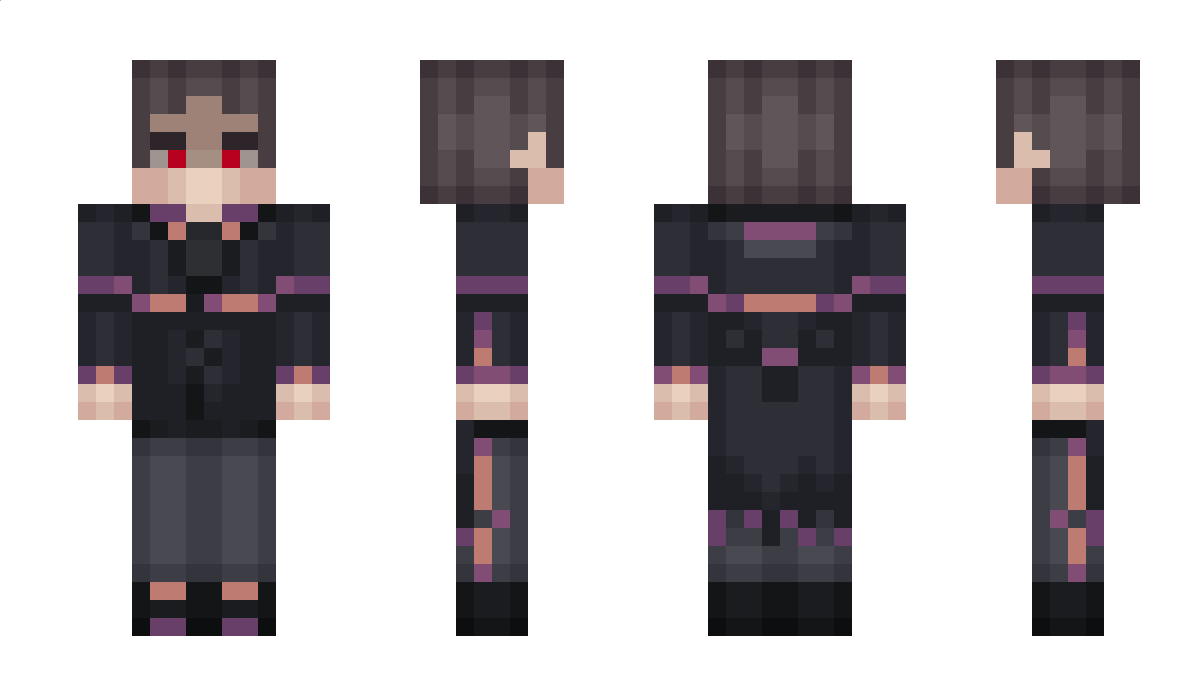 YugoAlpha Minecraft Skin