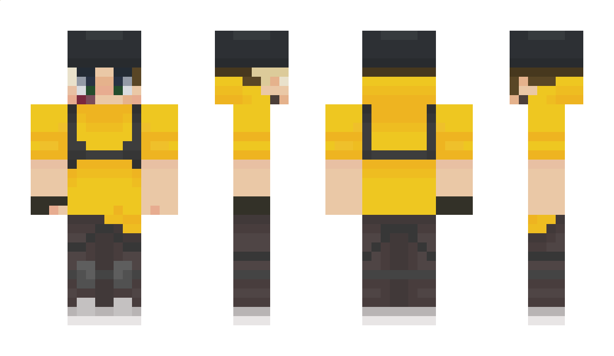 Xander Minecraft Skin