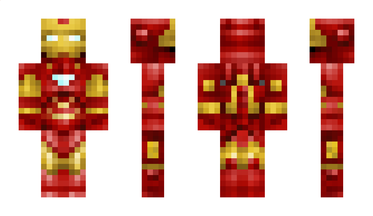 Freaky Minecraft Skin