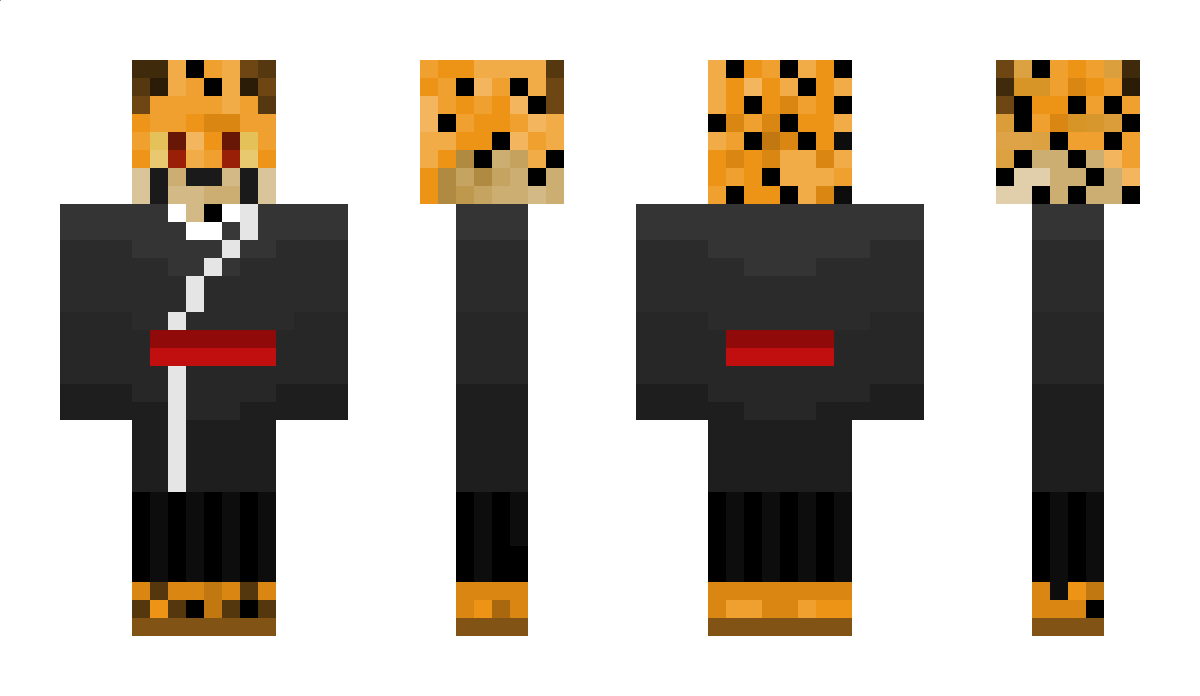 CheetahCombo Minecraft Skin