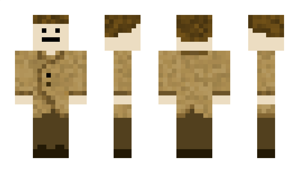 JMU0825 Minecraft Skin