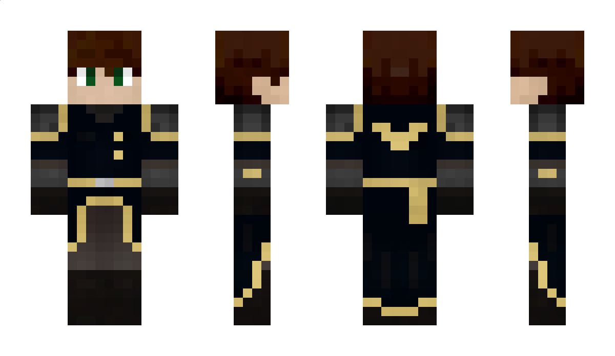 Aaronx4b Minecraft Skin