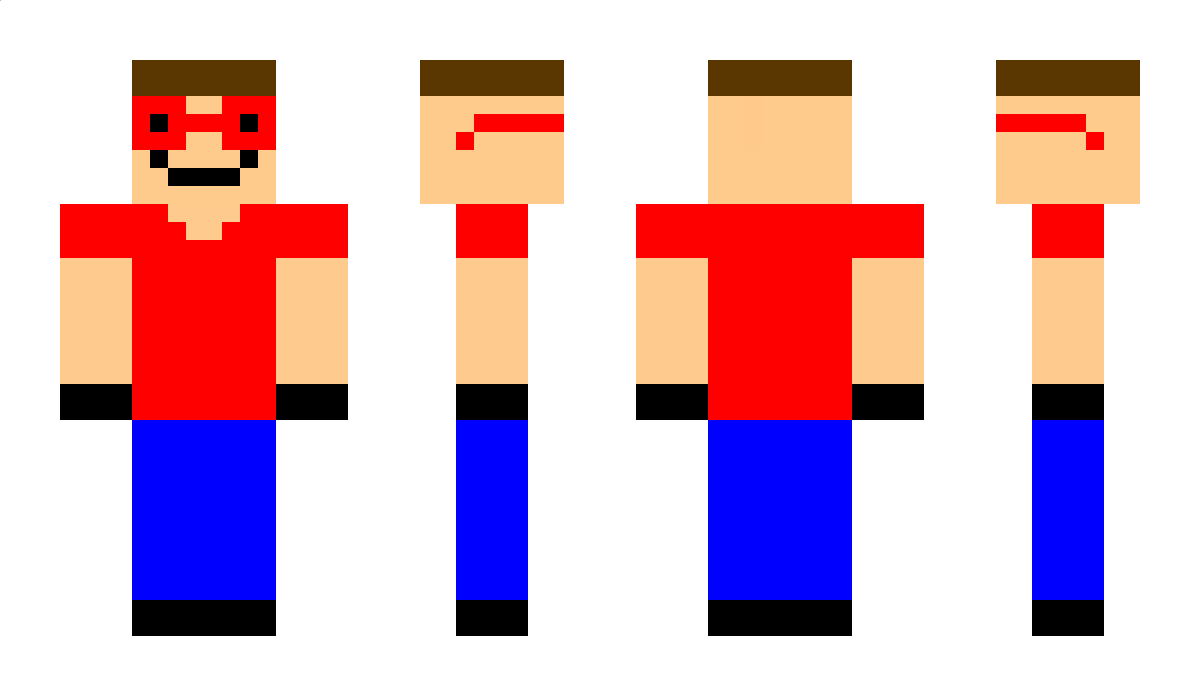 awesomejohn2005 Minecraft Skin