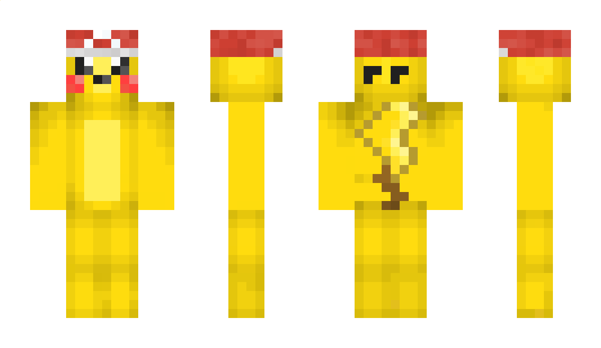 pikaninja106 Minecraft Skin