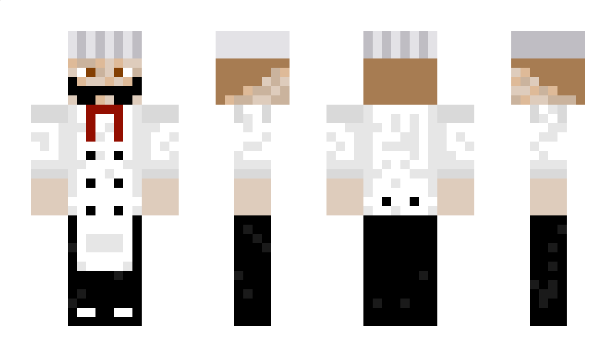 JeffLeCheff Minecraft Skin