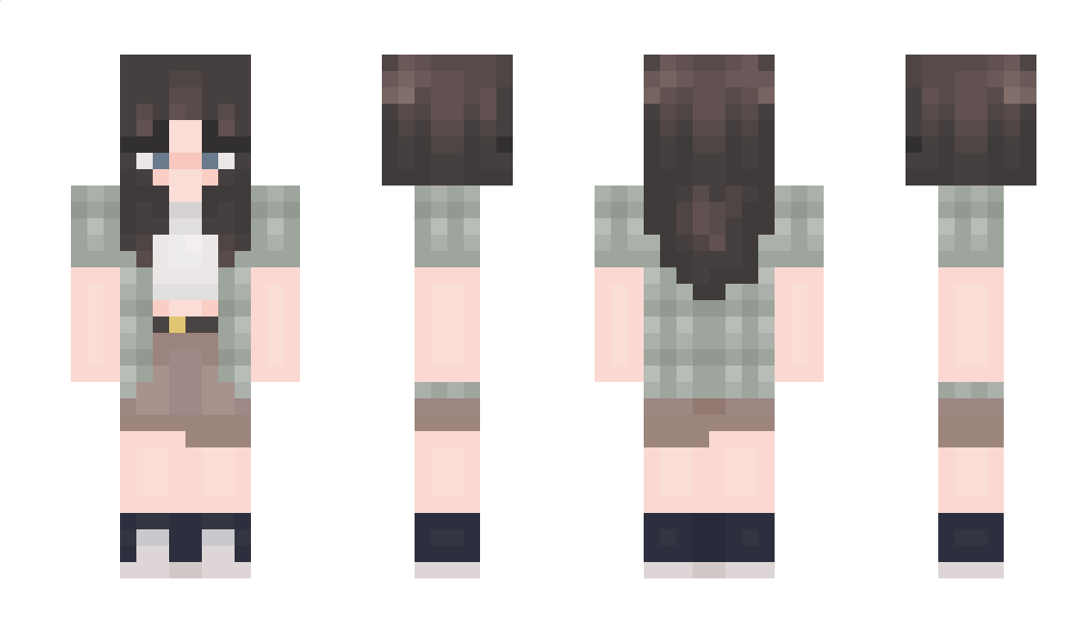 Sikrett Minecraft Skin