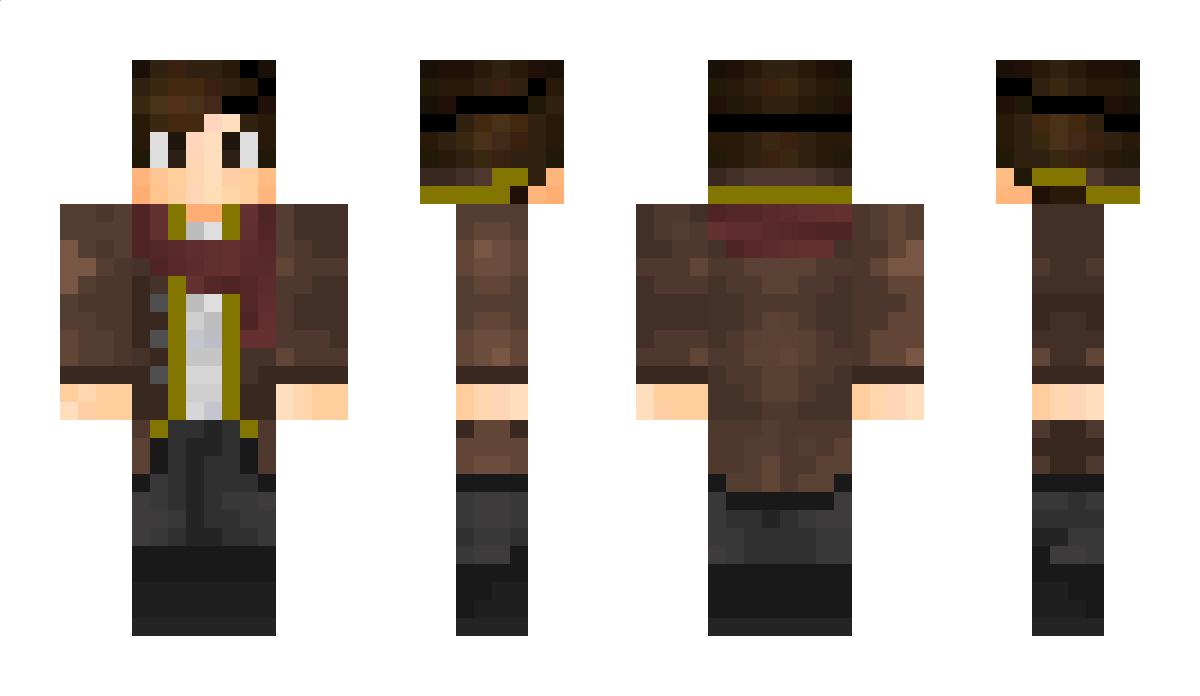 Pluger Minecraft Skin