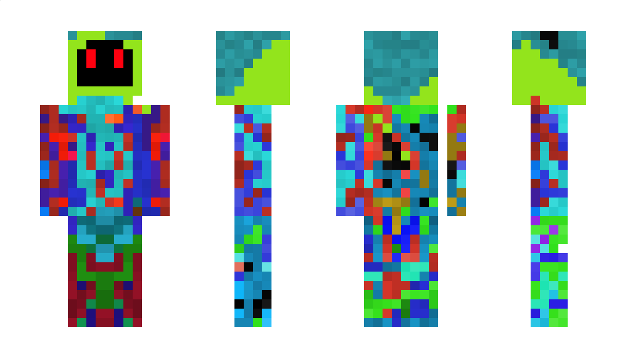 Oskario1000 Minecraft Skin