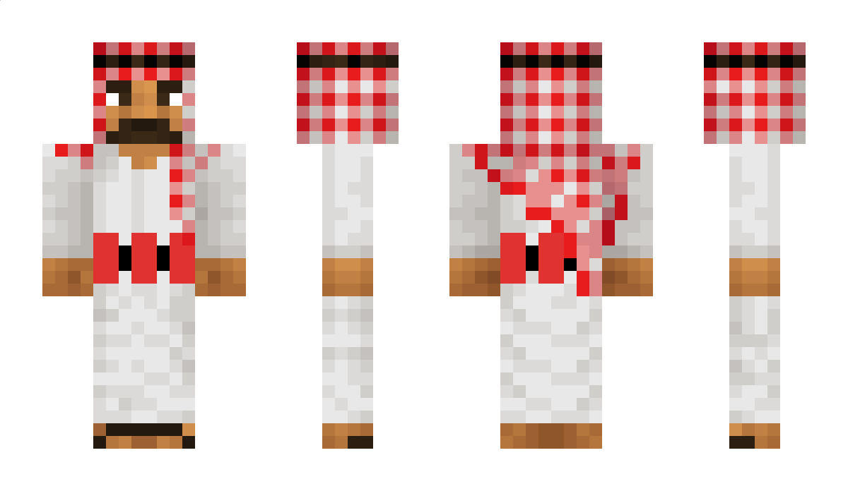 kameleto Minecraft Skin