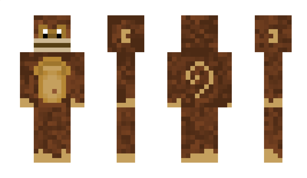 TheStupidMonkey Minecraft Skin