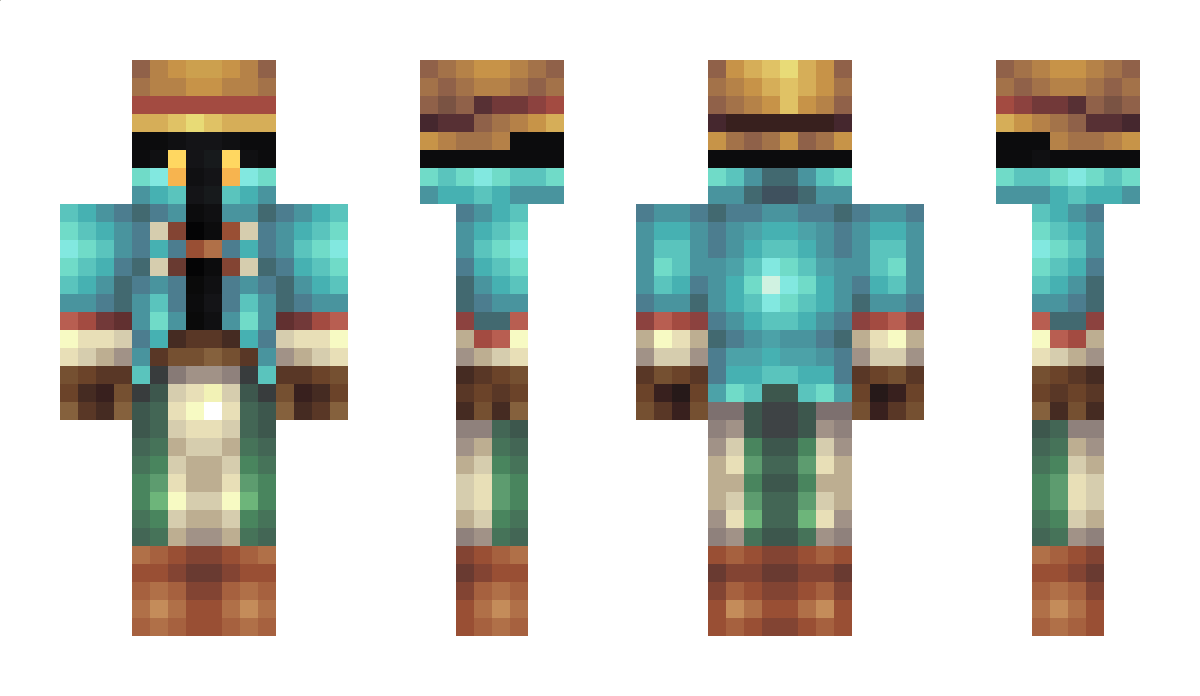 OddSense_ Minecraft Skin