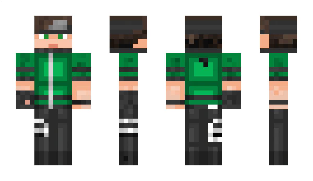 HanPlays15 Minecraft Skin