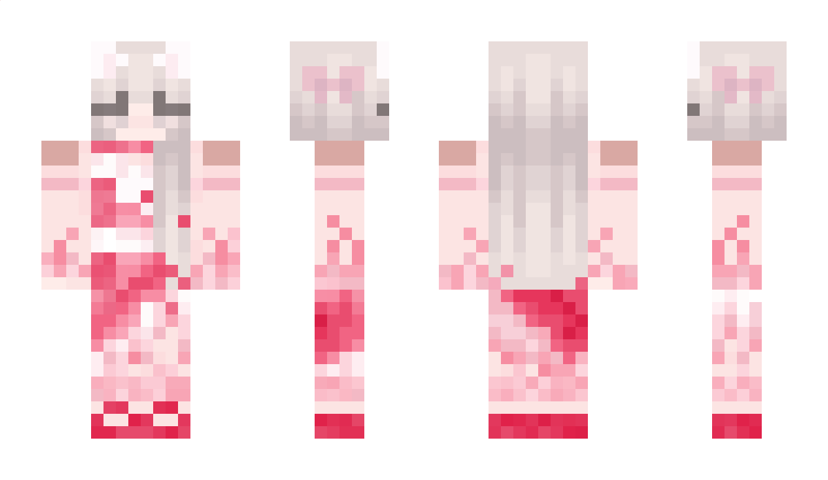 BaconlicnKitten Minecraft Skin