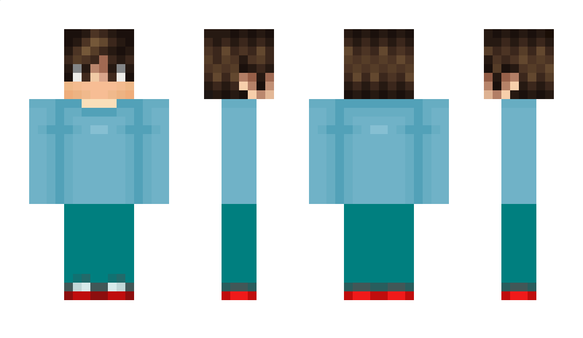 JaylyPlays Minecraft Skin