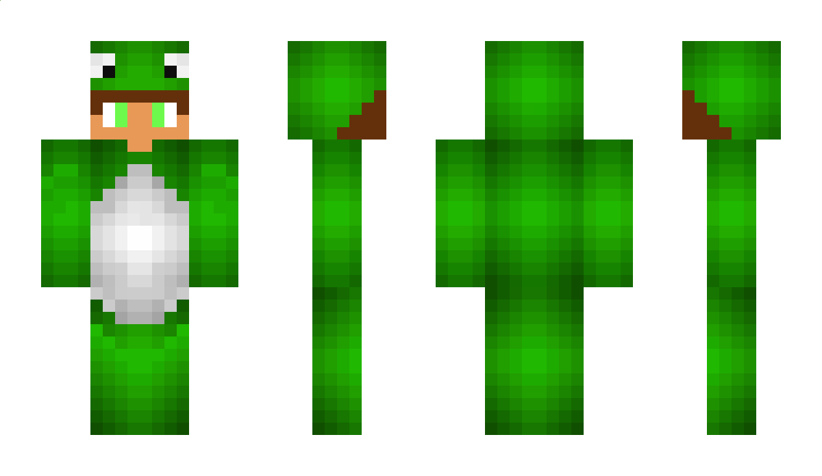 FroggyPlaysGames Minecraft Skin