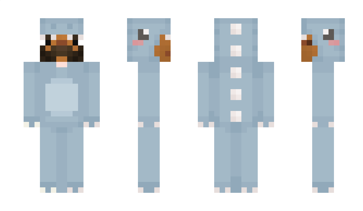 Dwarfxbeard Minecraft Skin