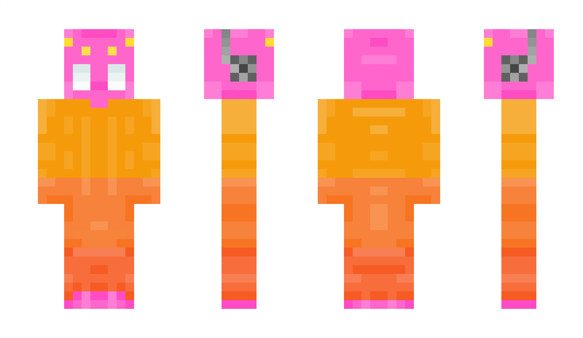 RetroBrohemed Minecraft Skin