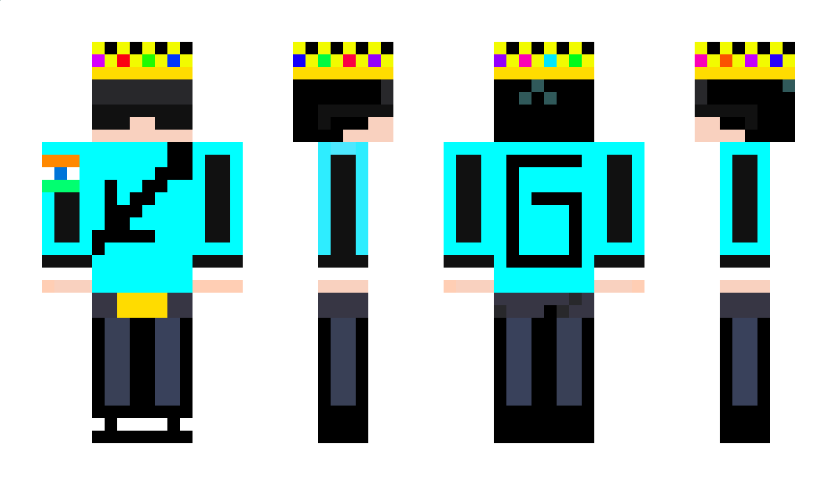 VirajPlayz_ Minecraft Skin