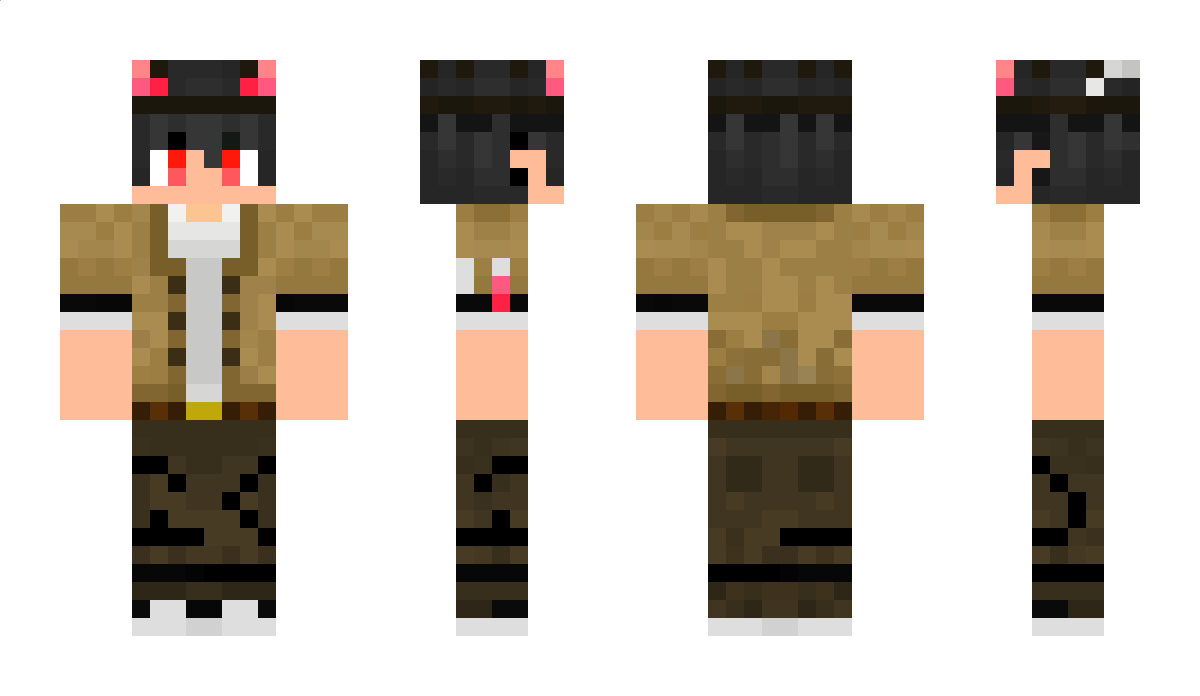 yazanxcr Minecraft Skin