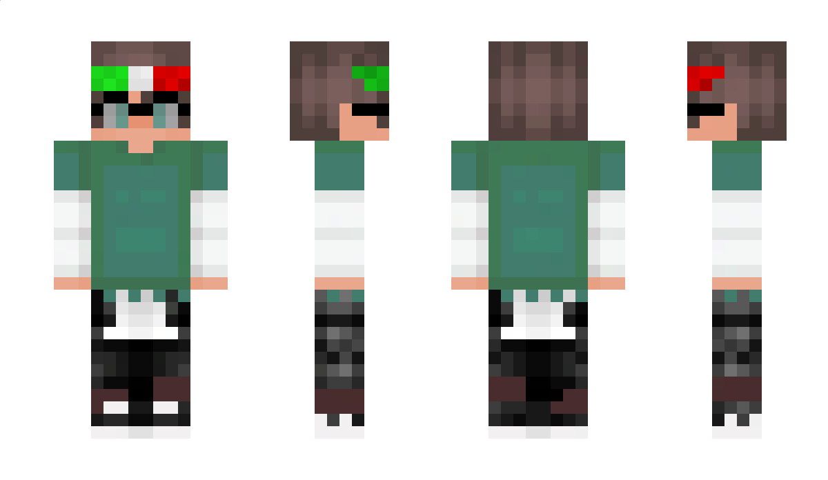 Antpnio Minecraft Skin