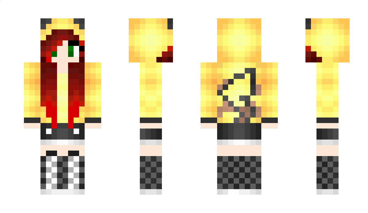 Laetizia Minecraft Skin