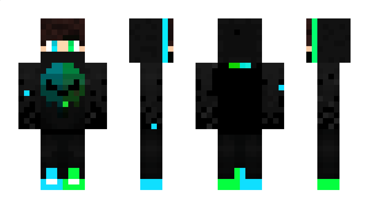 dami12 Minecraft Skin