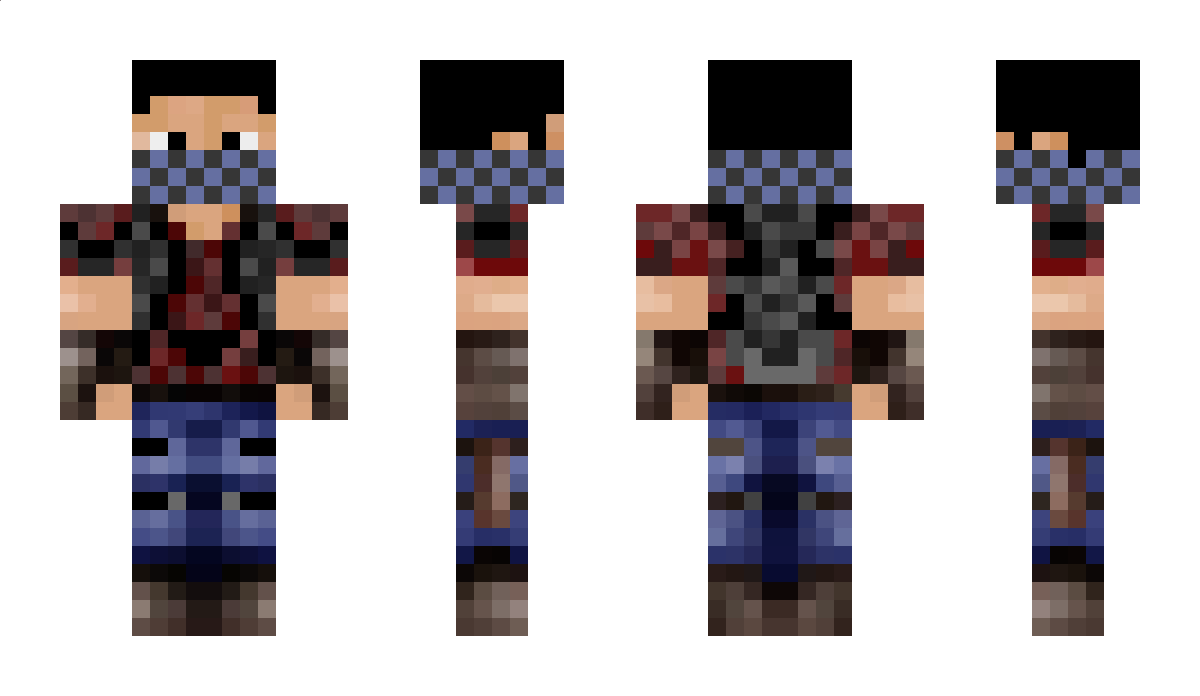 amerq Minecraft Skin
