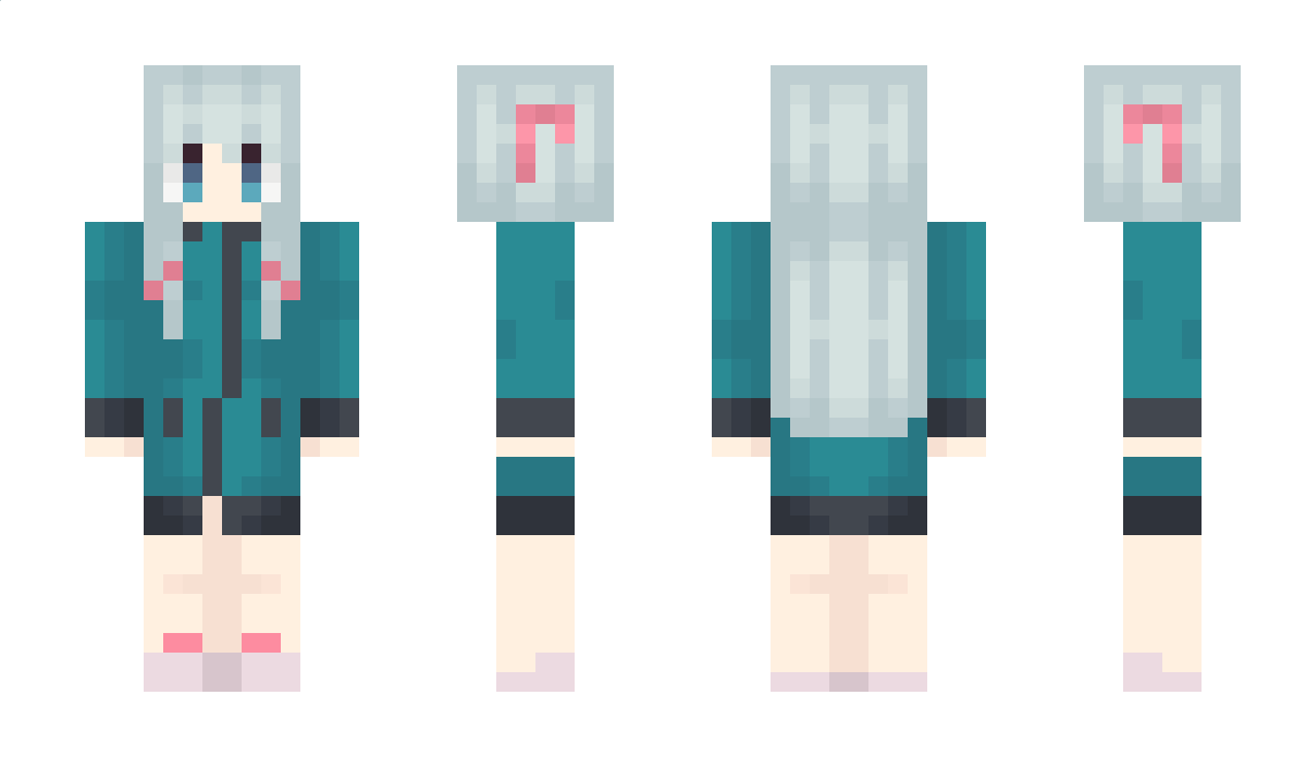 Aly_8963 Minecraft Skin