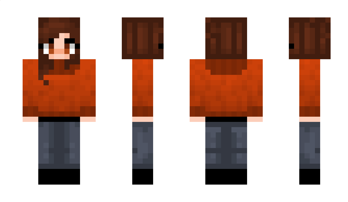 TAMINArose Minecraft Skin