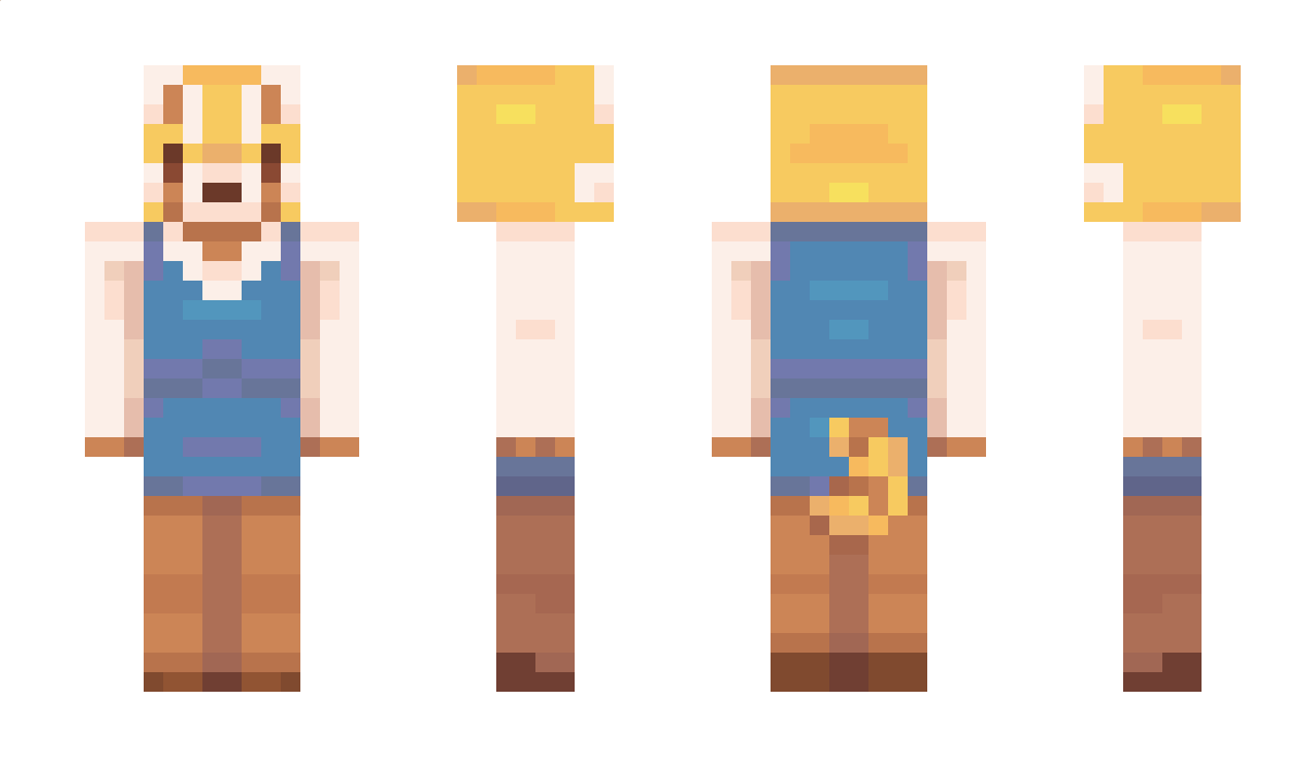 RuggedSteak Minecraft Skin