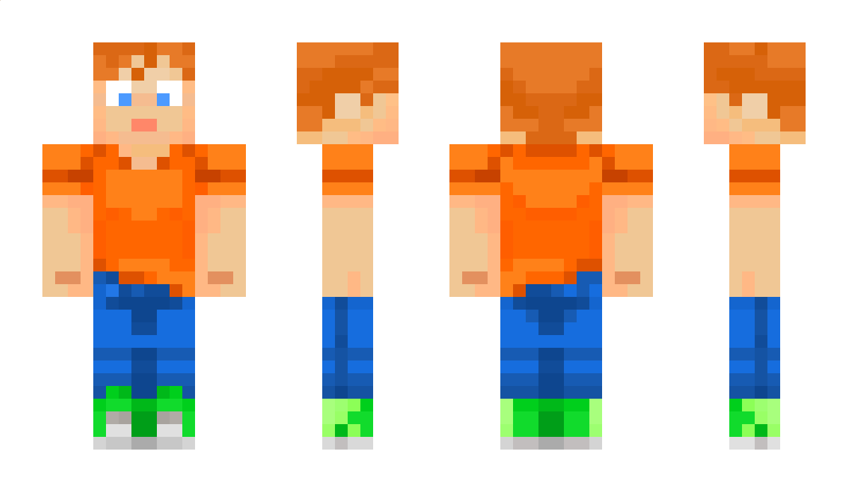 MetroJolt Minecraft Skin