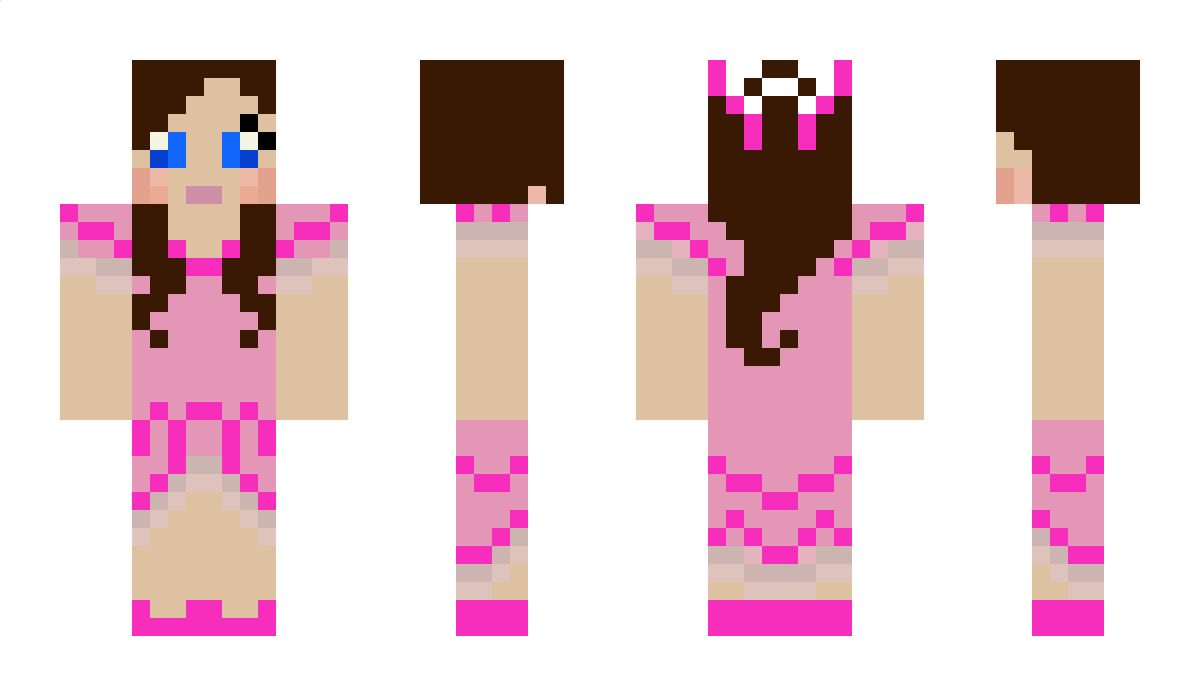 GamerLuna29 Minecraft Skin