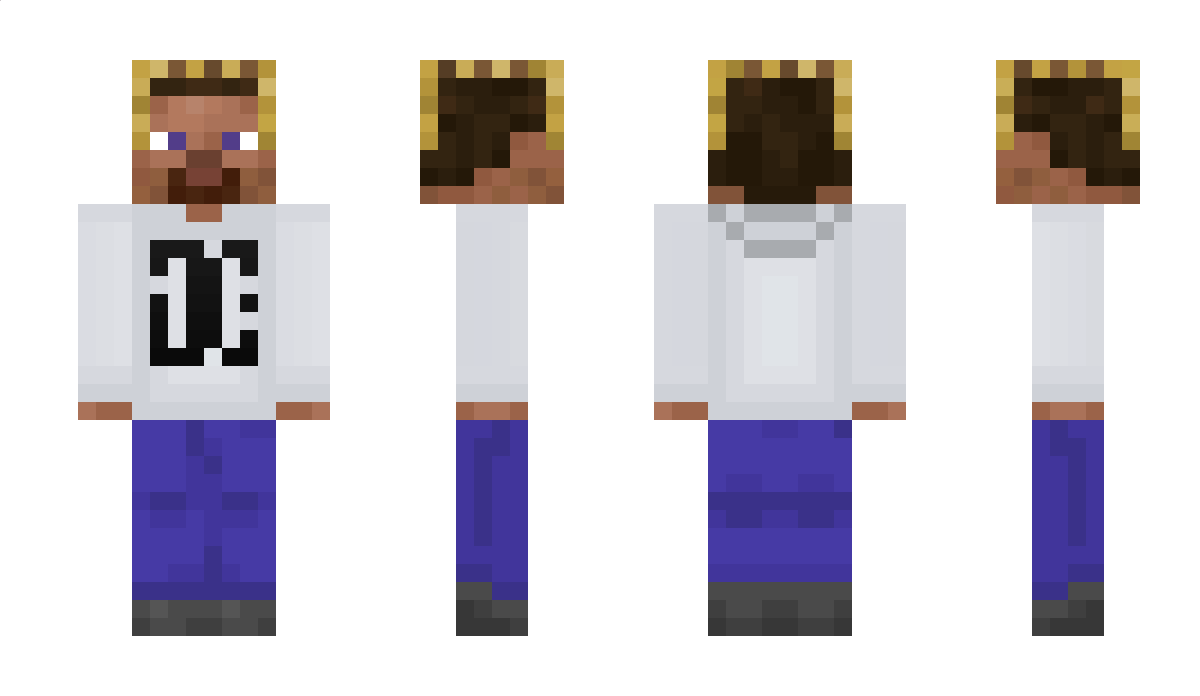 BigMarian Minecraft Skin