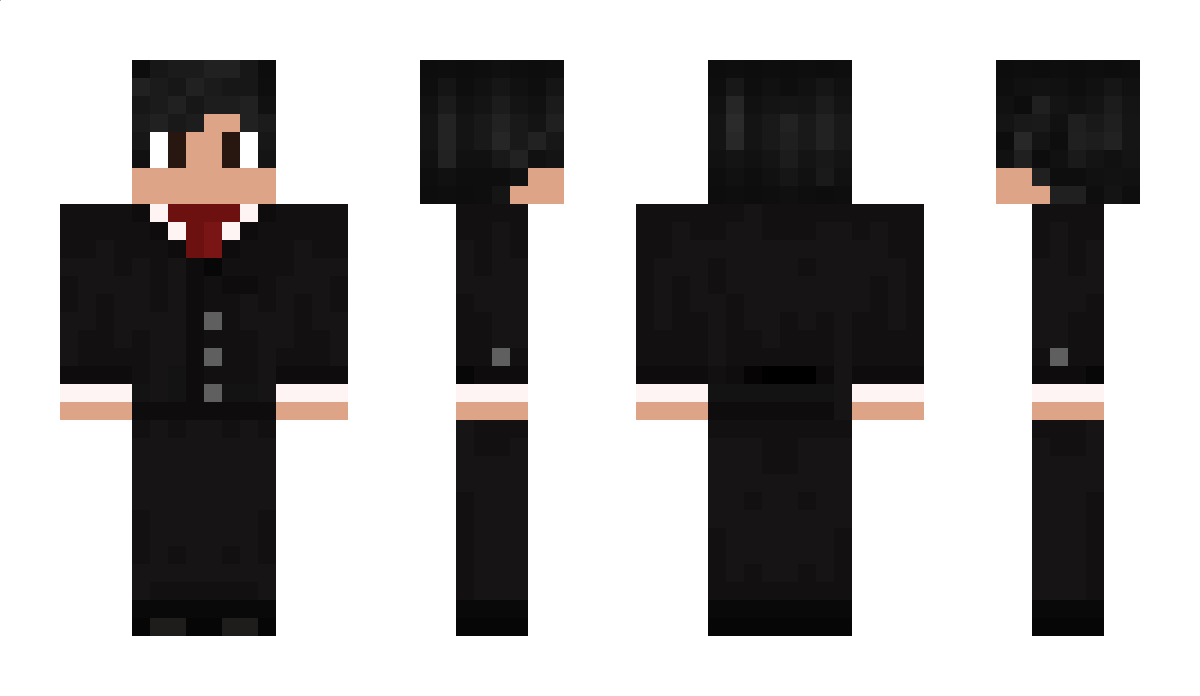 revnegate Minecraft Skin