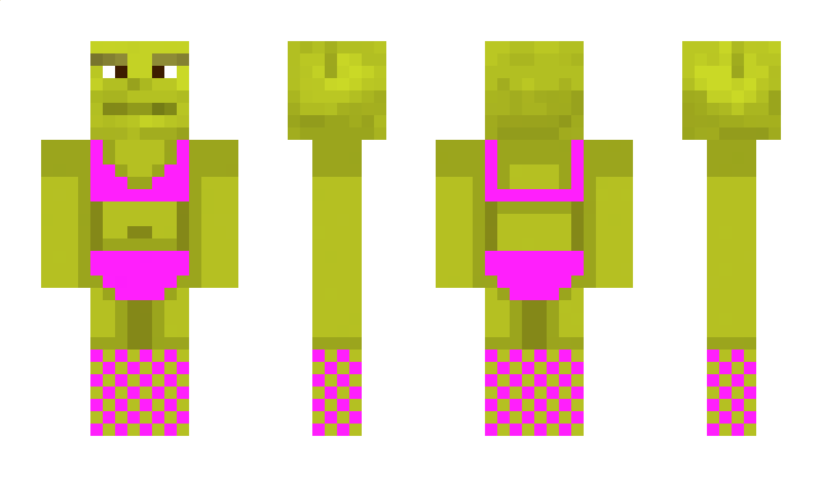 SpasonyGrubas Minecraft Skin