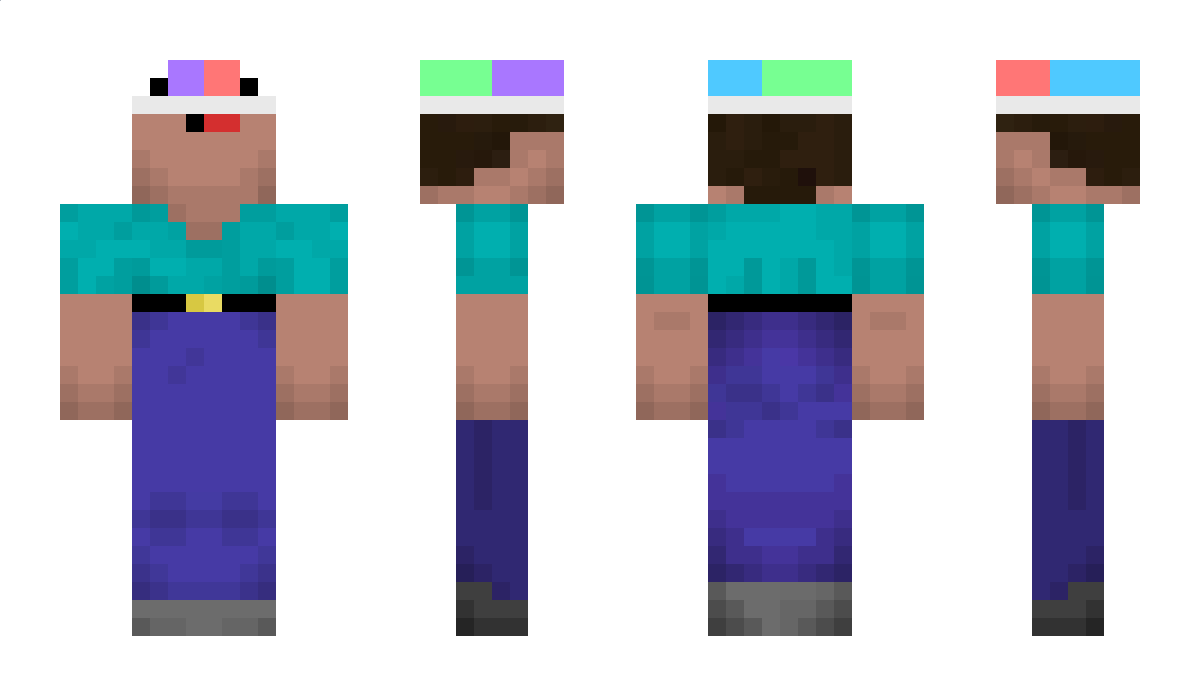 ITTGAMER Minecraft Skin