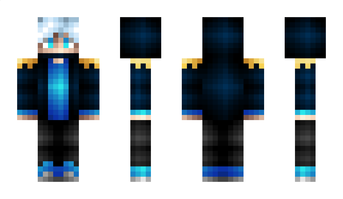 Finalight Minecraft Skin