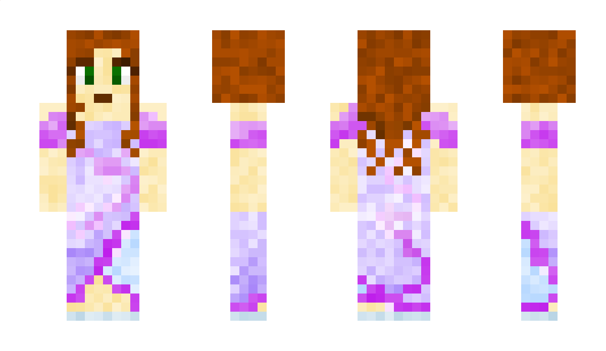 Princesspoop3rd Minecraft Skin