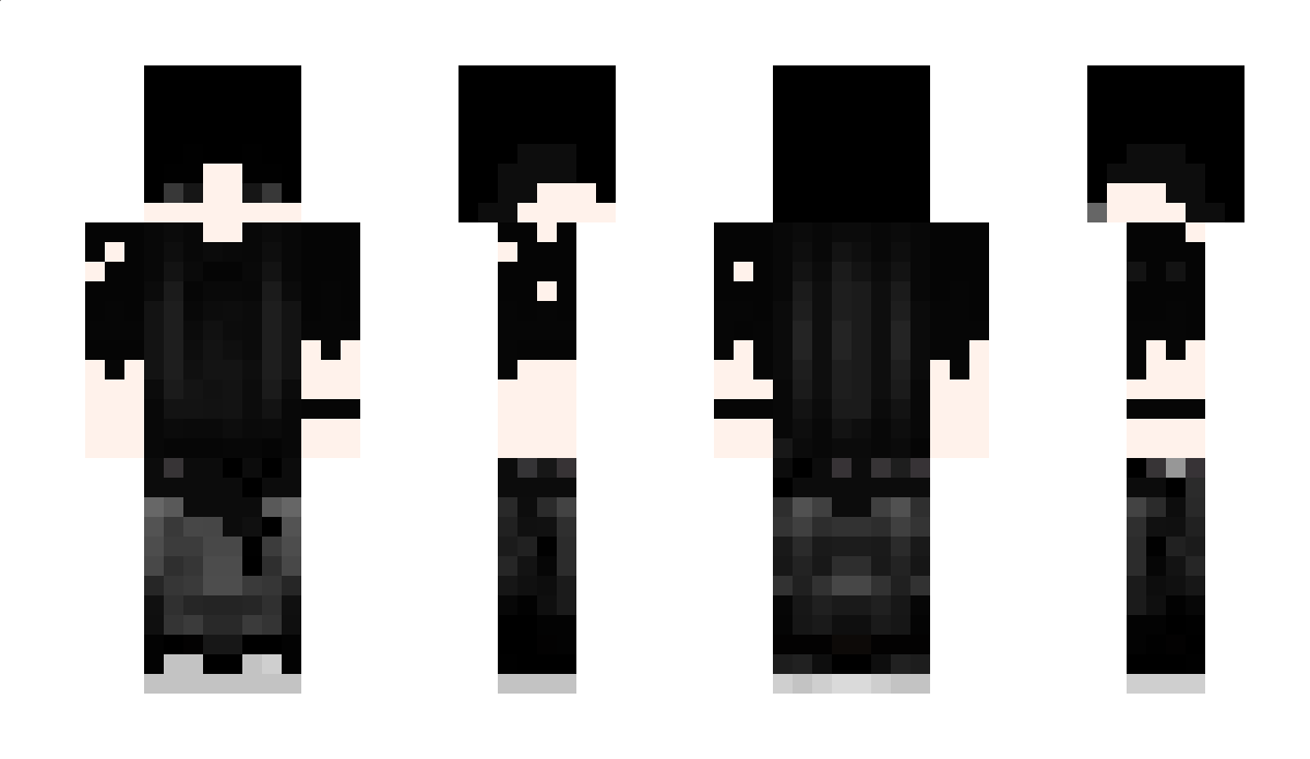 SC4REDCROW Minecraft Skin