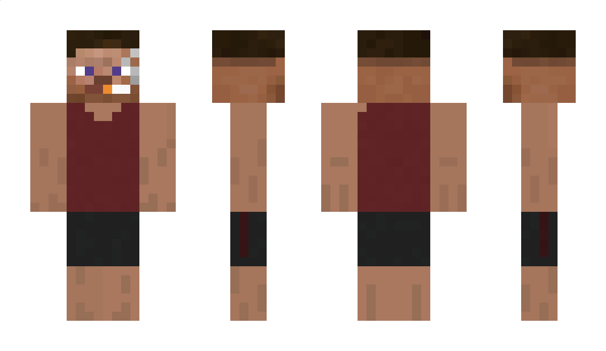 InspMellow Minecraft Skin