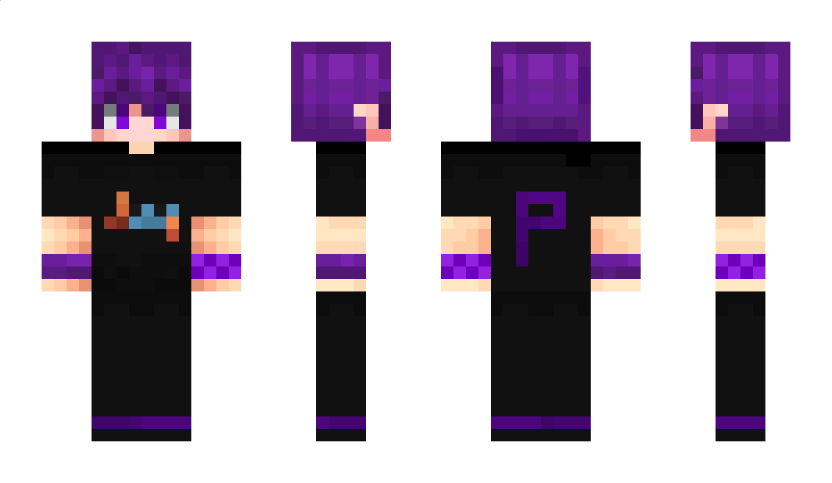 xPurp_ Minecraft Skin