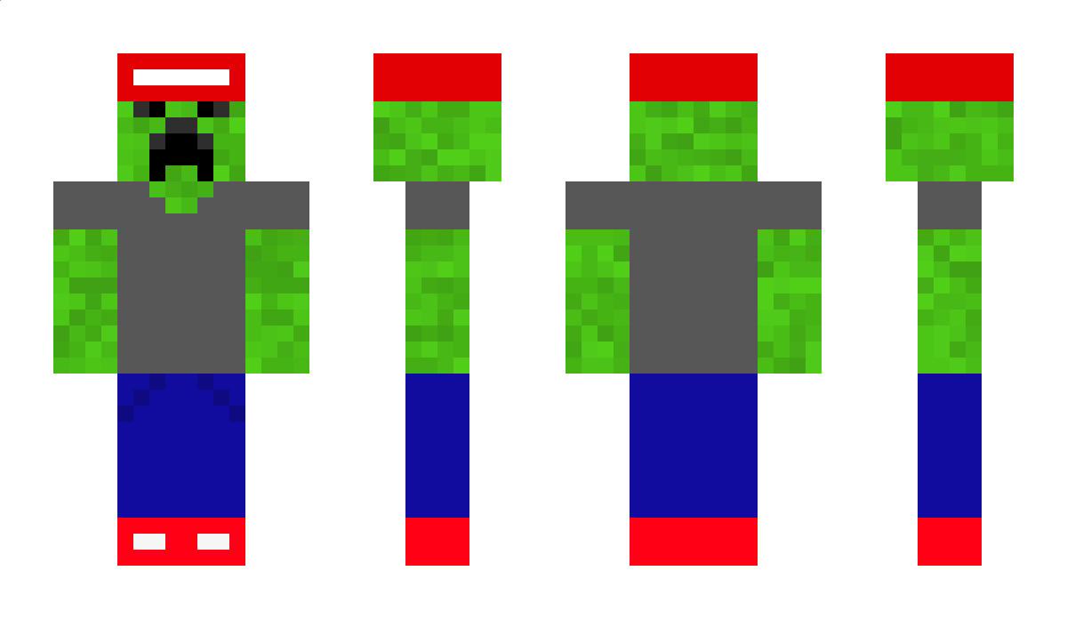 creeprvr Minecraft Skin